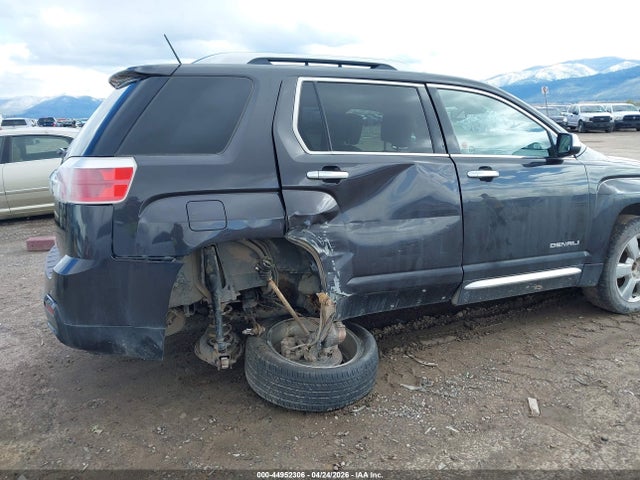 2015 Gmc Terrain Denali მანქანა იყიდება აუქციონზე, vin: 2GKFLZE33F6133526, აუქციონის ნომერი: 44952306