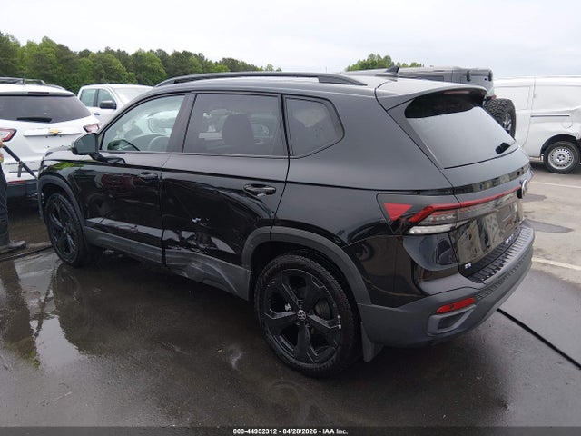 Продажа на аукционе авто 2025 Volkswagen Taos 1.5t Se Black, vin: 3VV2C7B21SM054884, номер лота: 44952312