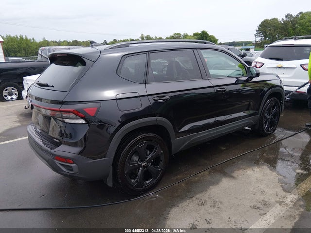 Продажа на аукционе авто 2025 Volkswagen Taos 1.5t Se Black, vin: 3VV2C7B21SM054884, номер лота: 44952312