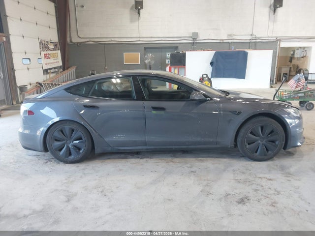2021 Tesla Model S Long Range Dual Motor All-wheel Drive მანქანა იყიდება აუქციონზე, vin: 5YJSA1E53MF440799, აუქციონის ნომერი: 44952318