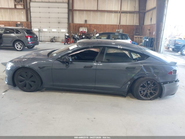 2021 Tesla Model S Long Range Dual Motor All-wheel Drive მანქანა იყიდება აუქციონზე, vin: 5YJSA1E53MF440799, აუქციონის ნომერი: 44952318