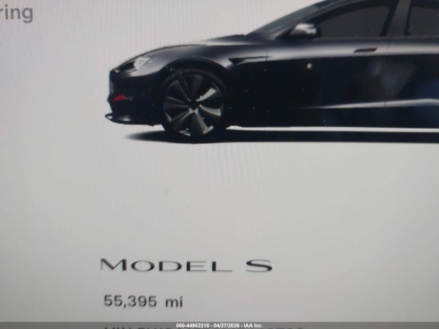 2021 Tesla Model S Long Range Dual Motor All-wheel Drive მანქანა იყიდება აუქციონზე, vin: 5YJSA1E53MF440799, აუქციონის ნომერი: 44952318