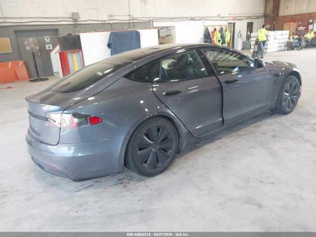2021 Tesla Model S Long Range Dual Motor All-wheel Drive მანქანა იყიდება აუქციონზე, vin: 5YJSA1E53MF440799, აუქციონის ნომერი: 44952318