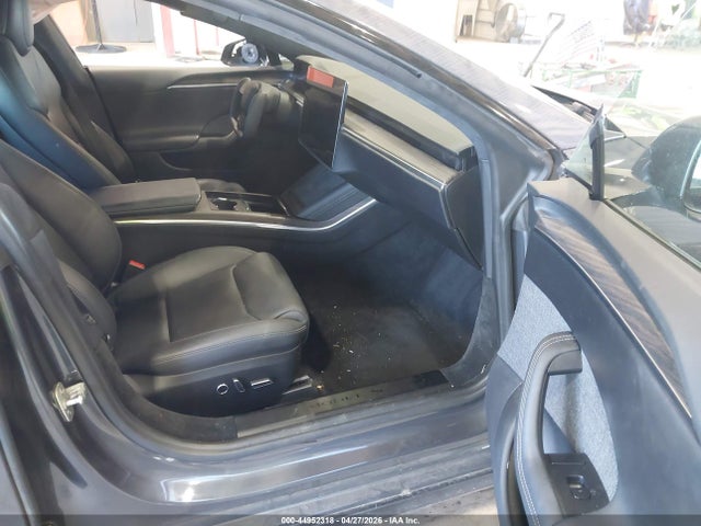 2021 Tesla Model S Long Range Dual Motor All-wheel Drive მანქანა იყიდება აუქციონზე, vin: 5YJSA1E53MF440799, აუქციონის ნომერი: 44952318