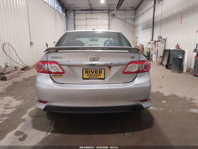 Aukcja sprzedaży 2011 Toyota Corolla S, vin: 2T1BU4EE2BC684454, numer aukcji: 44952321