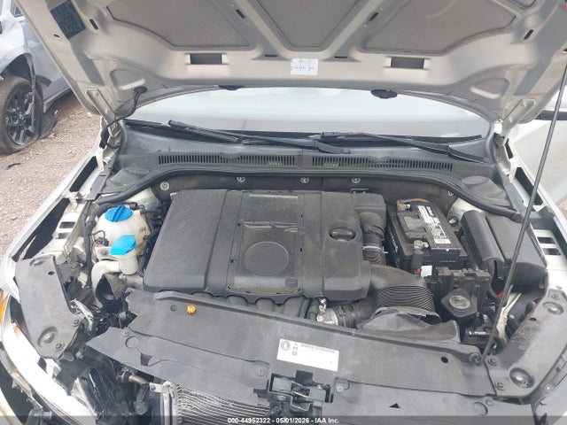 2011 Volkswagen Jetta 2.5l Se მანქანა იყიდება აუქციონზე, vin: 3VWDX7AJ1BM389550, აუქციონის ნომერი: 44952322