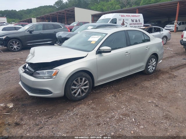 2011 Volkswagen Jetta 2.5l Se მანქანა იყიდება აუქციონზე, vin: 3VWDX7AJ1BM389550, აუქციონის ნომერი: 44952322