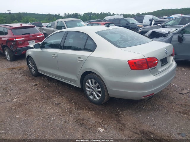 2011 Volkswagen Jetta 2.5l Se მანქანა იყიდება აუქციონზე, vin: 3VWDX7AJ1BM389550, აუქციონის ნომერი: 44952322