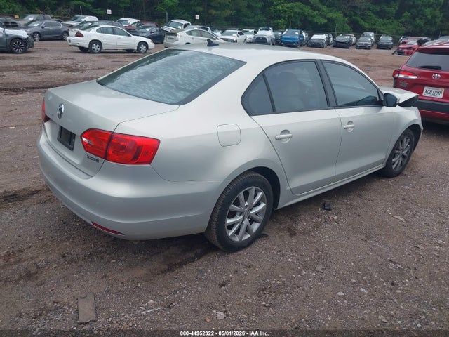 2011 Volkswagen Jetta 2.5l Se მანქანა იყიდება აუქციონზე, vin: 3VWDX7AJ1BM389550, აუქციონის ნომერი: 44952322