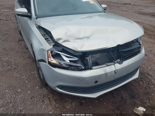 2011 Volkswagen Jetta 2.5l Se მანქანა იყიდება აუქციონზე, vin: 3VWDX7AJ1BM389550, აუქციონის ნომერი: 44952322