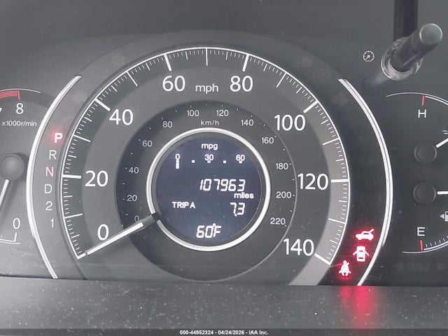 Продаж на аукціоні авто 2014 Honda Cr-v Ex-l, vin: 5J6RM4H72EL057403, номер лоту: 44952324
