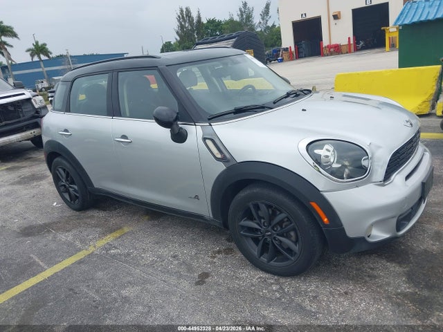 Продаж на аукціоні авто 2013 Mini Countryman Cooper S, vin: WMWZC5C5XDWP31182, номер лоту: 44952328