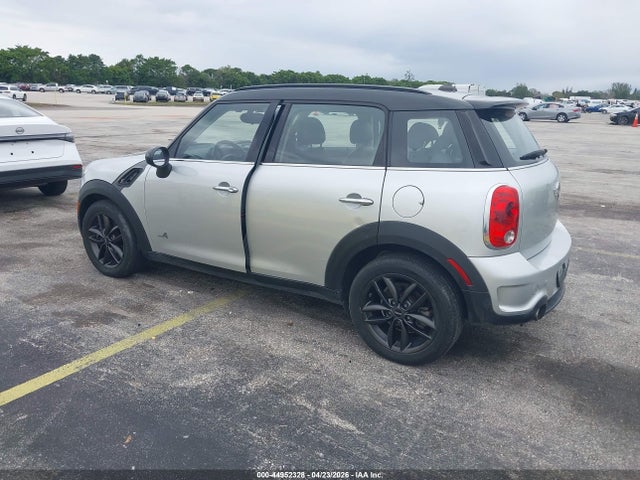 Продаж на аукціоні авто 2013 Mini Countryman Cooper S, vin: WMWZC5C5XDWP31182, номер лоту: 44952328