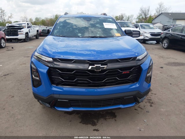 Продаж на аукціоні авто 2025 Chevrolet Equinox Awd Rs, vin: 3GNAXTEG2SL234659, номер лоту: 44952329