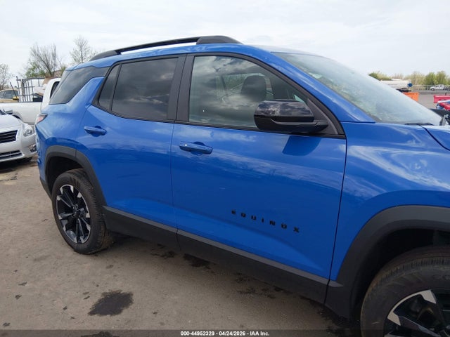 Продаж на аукціоні авто 2025 Chevrolet Equinox Awd Rs, vin: 3GNAXTEG2SL234659, номер лоту: 44952329