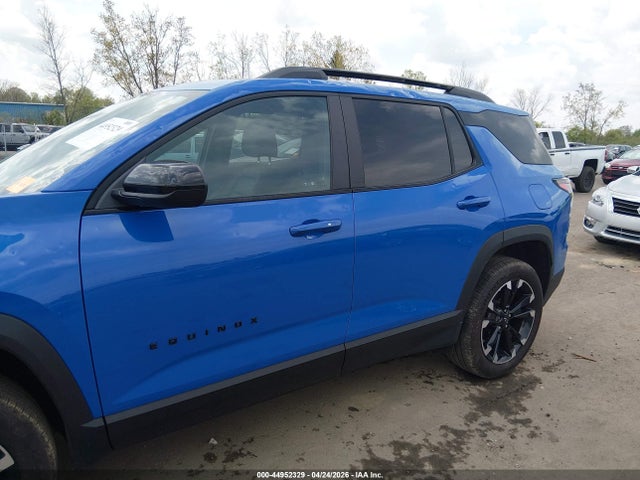 Продаж на аукціоні авто 2025 Chevrolet Equinox Awd Rs, vin: 3GNAXTEG2SL234659, номер лоту: 44952329
