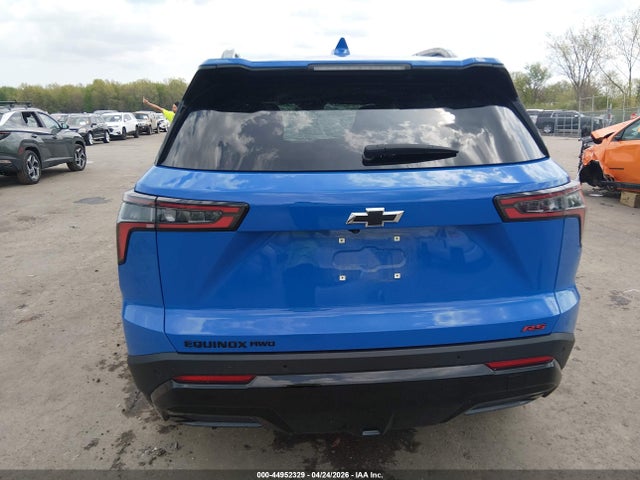 Продаж на аукціоні авто 2025 Chevrolet Equinox Awd Rs, vin: 3GNAXTEG2SL234659, номер лоту: 44952329