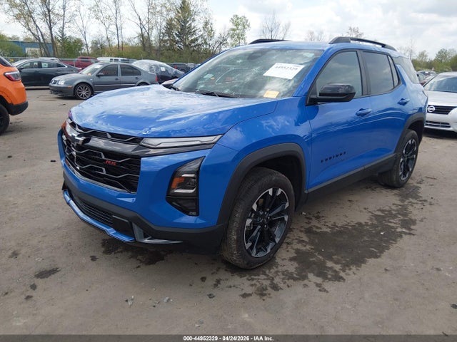 Продаж на аукціоні авто 2025 Chevrolet Equinox Awd Rs, vin: 3GNAXTEG2SL234659, номер лоту: 44952329