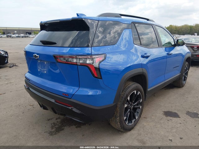 Продаж на аукціоні авто 2025 Chevrolet Equinox Awd Rs, vin: 3GNAXTEG2SL234659, номер лоту: 44952329