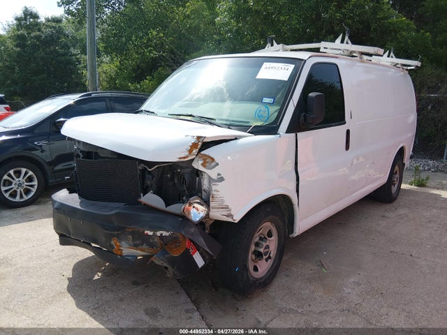 44952334 :رقم المزاد ، 1GTGG25V171180653 vin ، 2007 Gmc Savana Work Van مزاد بيع