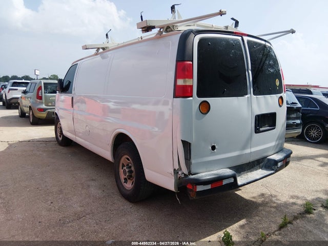 44952334 :رقم المزاد ، 1GTGG25V171180653 vin ، 2007 Gmc Savana Work Van مزاد بيع