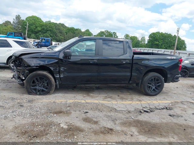 Продажа на аукционе авто 2026 Chevrolet Silverado 1500 Custom, vin: 1GCPKBEK5TZ232317, номер лота: 44952335