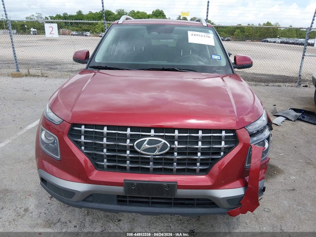 Продажа на аукционе авто 2024 Hyundai Venue Limited, vin: KMHRC8A37RU294343, номер лота: 44952336