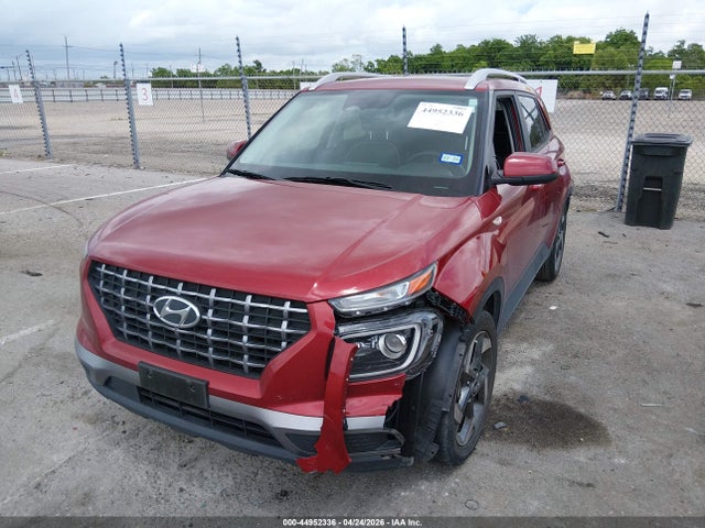 Продажа на аукционе авто 2024 Hyundai Venue Limited, vin: KMHRC8A37RU294343, номер лота: 44952336