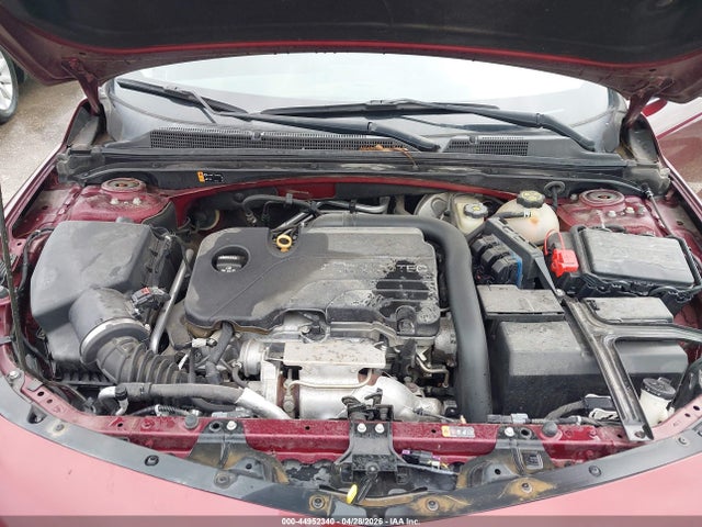44952340 :رقم المزاد ، 1G1ZB5ST1GF196181 vin ، 2016 Chevrolet Malibu Ls مزاد بيع