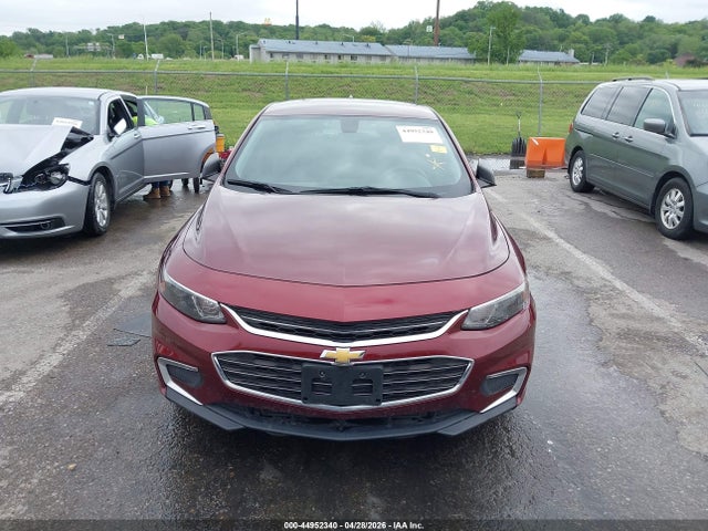 44952340 :رقم المزاد ، 1G1ZB5ST1GF196181 vin ، 2016 Chevrolet Malibu Ls مزاد بيع