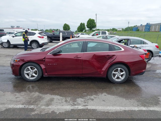 44952340 :رقم المزاد ، 1G1ZB5ST1GF196181 vin ، 2016 Chevrolet Malibu Ls مزاد بيع
