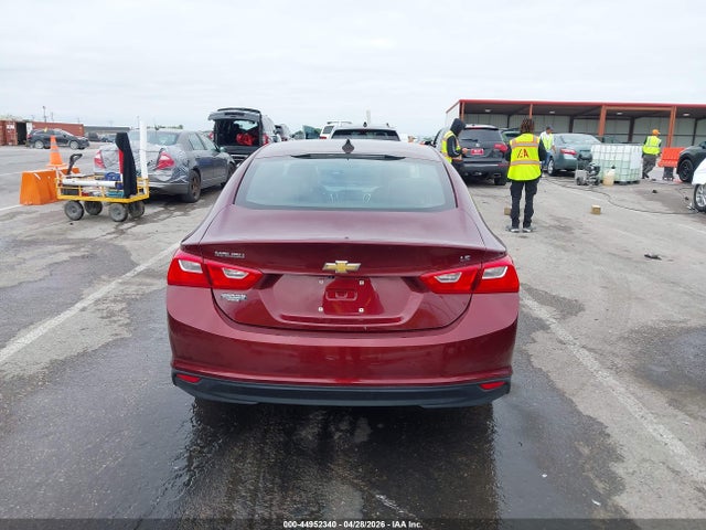 44952340 :رقم المزاد ، 1G1ZB5ST1GF196181 vin ، 2016 Chevrolet Malibu Ls مزاد بيع