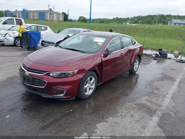 44952340 :رقم المزاد ، 1G1ZB5ST1GF196181 vin ، 2016 Chevrolet Malibu Ls مزاد بيع