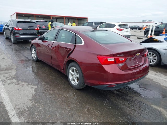 44952340 :رقم المزاد ، 1G1ZB5ST1GF196181 vin ، 2016 Chevrolet Malibu Ls مزاد بيع