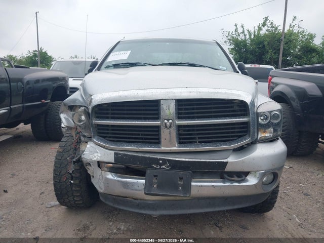 2006 Dodge Ram 2500 Slt/trx4 Off Road/sport/power Wagon მანქანა იყიდება აუქციონზე, vin: 1D7KS28D16J225087, აუქციონის ნომერი: 44952345