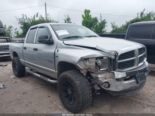 2006 Dodge Ram 2500 Slt/trx4 Off Road/sport/power Wagon მანქანა იყიდება აუქციონზე, vin: 1D7KS28D16J225087, აუქციონის ნომერი: 44952345
