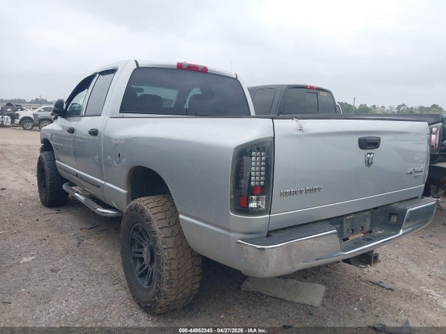 2006 Dodge Ram 2500 Slt/trx4 Off Road/sport/power Wagon მანქანა იყიდება აუქციონზე, vin: 1D7KS28D16J225087, აუქციონის ნომერი: 44952345