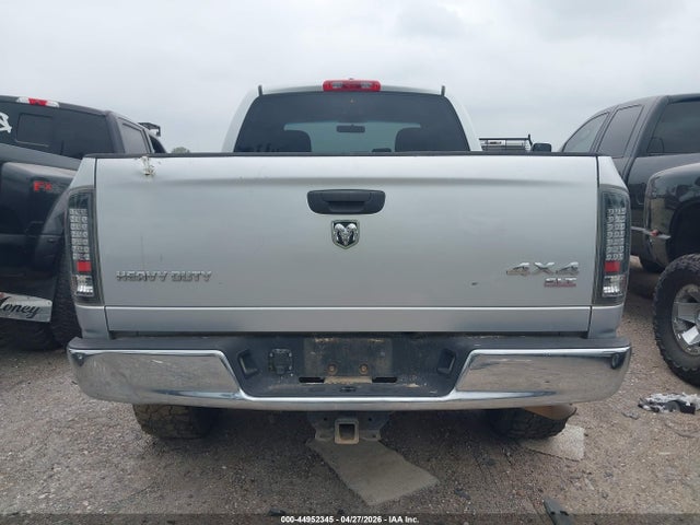 2006 Dodge Ram 2500 Slt/trx4 Off Road/sport/power Wagon მანქანა იყიდება აუქციონზე, vin: 1D7KS28D16J225087, აუქციონის ნომერი: 44952345