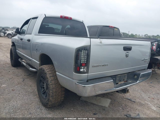 2006 Dodge Ram 2500 Slt/trx4 Off Road/sport/power Wagon მანქანა იყიდება აუქციონზე, vin: 1D7KS28D16J225087, აუქციონის ნომერი: 44952345