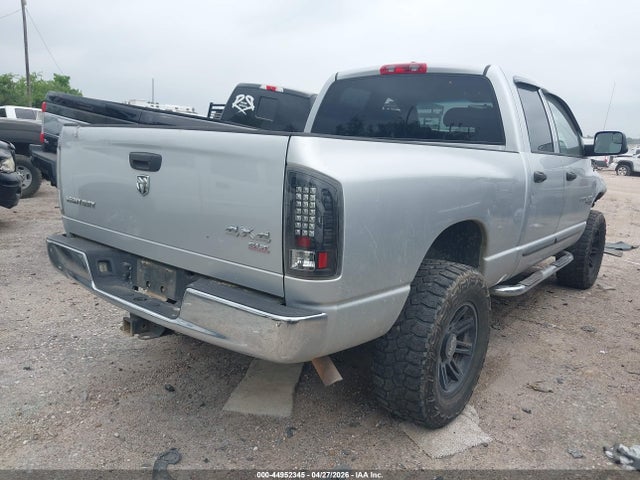 2006 Dodge Ram 2500 Slt/trx4 Off Road/sport/power Wagon მანქანა იყიდება აუქციონზე, vin: 1D7KS28D16J225087, აუქციონის ნომერი: 44952345