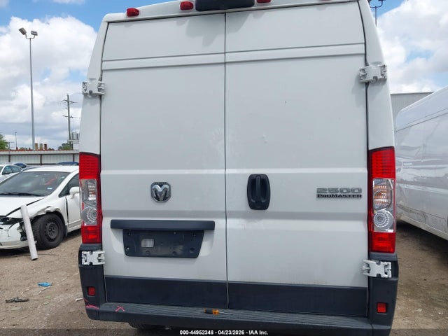 Продаж на аукціоні авто 2025 Ram Promaster 2500 Tradesman High Roof 159 Wb W/pass Seat, vin: 3C6LRVDG0SE507859, номер лоту: 44952348