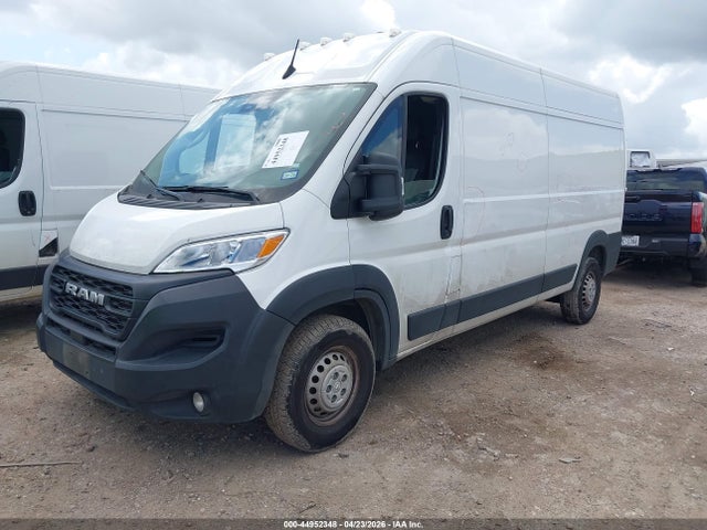 Продаж на аукціоні авто 2025 Ram Promaster 2500 Tradesman High Roof 159 Wb W/pass Seat, vin: 3C6LRVDG0SE507859, номер лоту: 44952348