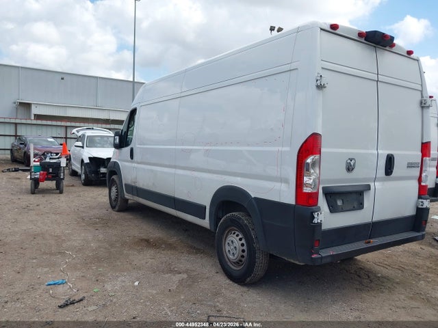 Продаж на аукціоні авто 2025 Ram Promaster 2500 Tradesman High Roof 159 Wb W/pass Seat, vin: 3C6LRVDG0SE507859, номер лоту: 44952348