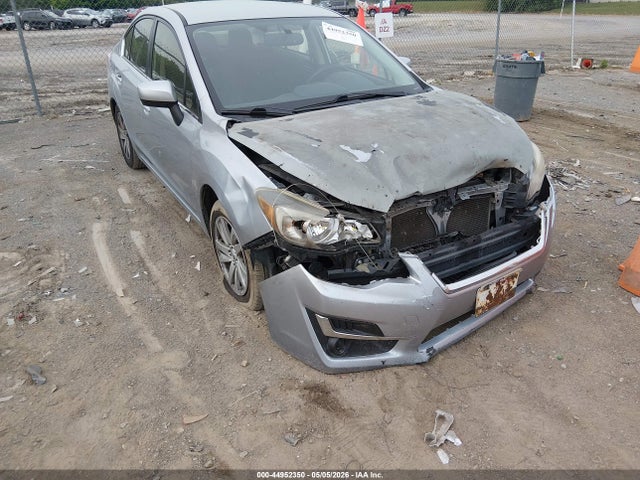 44952350 :رقم المزاد ، JF1GJAB61GH009147 vin ، 2016 Subaru Impreza 2.0i Premium مزاد بيع