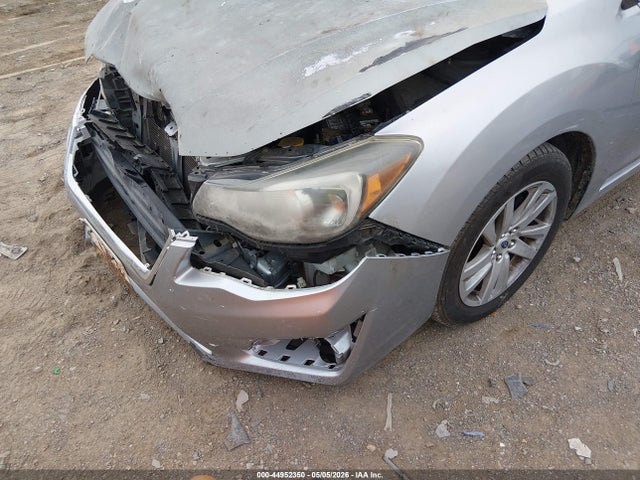 44952350 :رقم المزاد ، JF1GJAB61GH009147 vin ، 2016 Subaru Impreza 2.0i Premium مزاد بيع