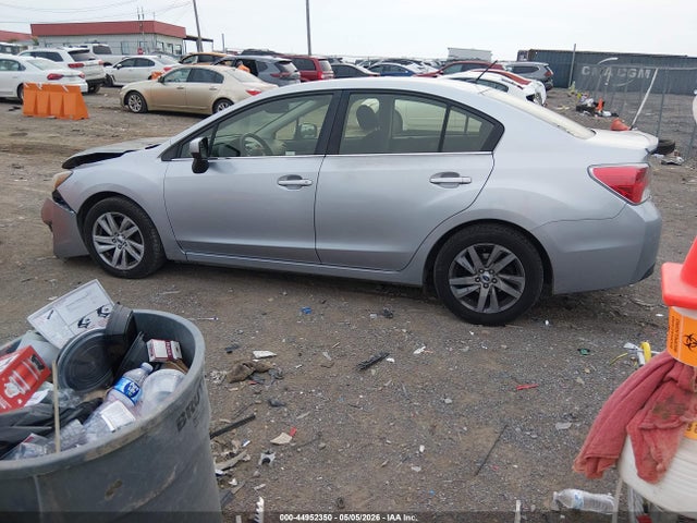 44952350 :رقم المزاد ، JF1GJAB61GH009147 vin ، 2016 Subaru Impreza 2.0i Premium مزاد بيع