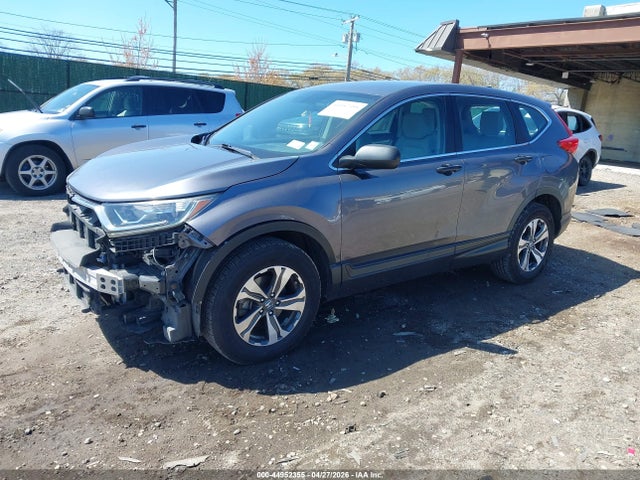 2017 Honda Cr-v Lx მანქანა იყიდება აუქციონზე, vin: 2HKRW6H31HH223119, აუქციონის ნომერი: 44952355