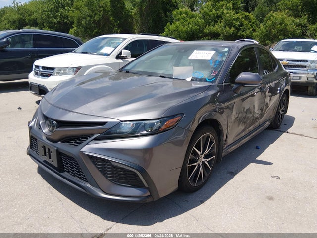 44952356 :رقم المزاد ، 4T1G11AK2RU883960 vin ، 2024 Toyota Camry Se مزاد بيع