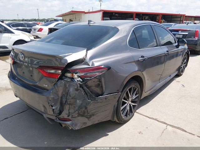 44952356 :رقم المزاد ، 4T1G11AK2RU883960 vin ، 2024 Toyota Camry Se مزاد بيع