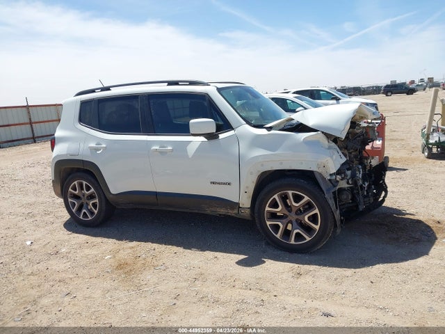 2015 Jeep Renegade Latitude მანქანა იყიდება აუქციონზე, vin: ZACCJABT7FPC35425, აუქციონის ნომერი: 44952359